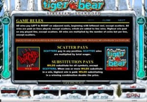 Tiger vs Bear สล็อตโจ๊กเกอร์ ดาวน์โหลด Joker123th