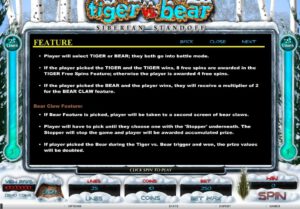 Tiger vs Bear สล็อตโจ๊กเกอร์ ดาวน์โหลด Joker Slot