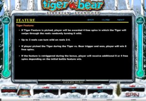 Tiger vs Bear สล็อตโจ๊กเกอร์ ดาวน์โหลด Joker Gaming