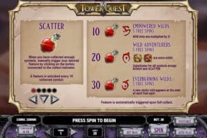 Tower Quest สล็อตโจ๊กเกอร์ ดาวน์โหลด Joker2929