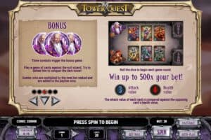 Tower Quest สล็อตโจ๊กเกอร์ ดาวน์โหลด Joker สล็อต 888