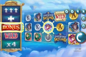 Treasure Skyland สล็อตโจ๊กเกอร์ ดาวน์โหลด Jokerslot99