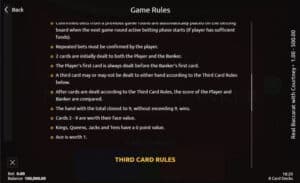 Real Baccarat with Courtney™ สล็อตโจ๊กเกอร์ ดาวน์โหลด เล่นสล็อต xo ผ่านเว็บ