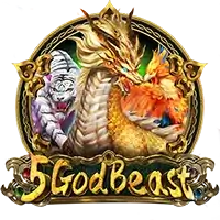 5 God Beasts สล็อตค่าย Askmebet Joker Gaming