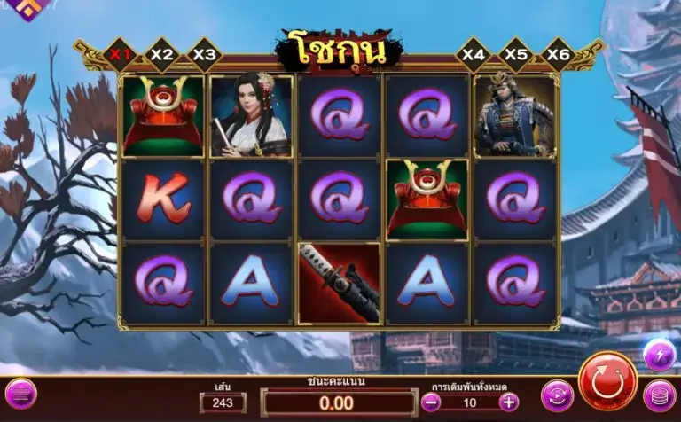 Bakufu Shogun สล็อตค่าย Askmebet Joker สล็อต 888