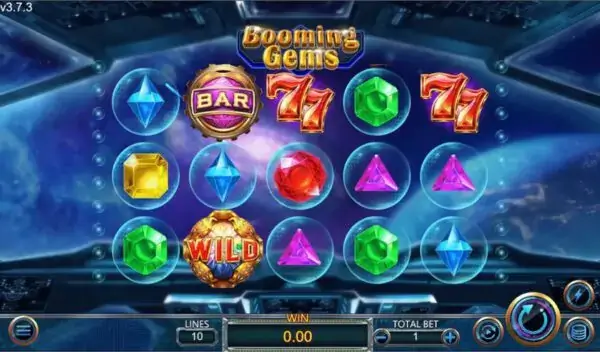 Booming Gems สล็อตค่าย Askmebet สล็อต 1234 Joker