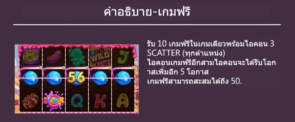 Candy Dynasty สล็อตค่าย Askmebet JOKER123