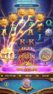 Destiny of Sun & Moon PGslot 311