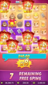 Emoji Riches PG Slot แตกง่าย