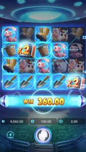 Farm Invaders PG168 Slot