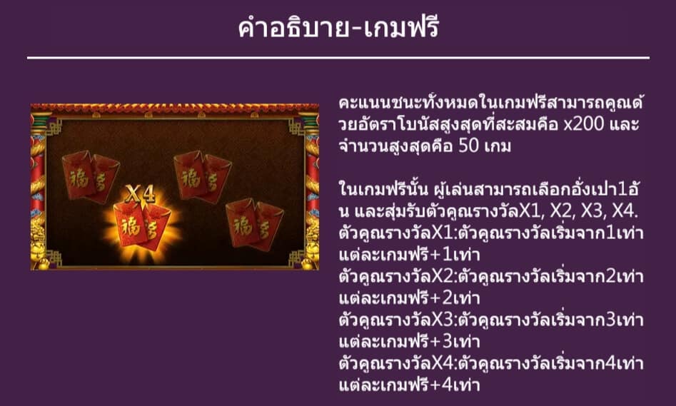 Fushen Coming สล็อตค่าย Askmebet Joker Gaming