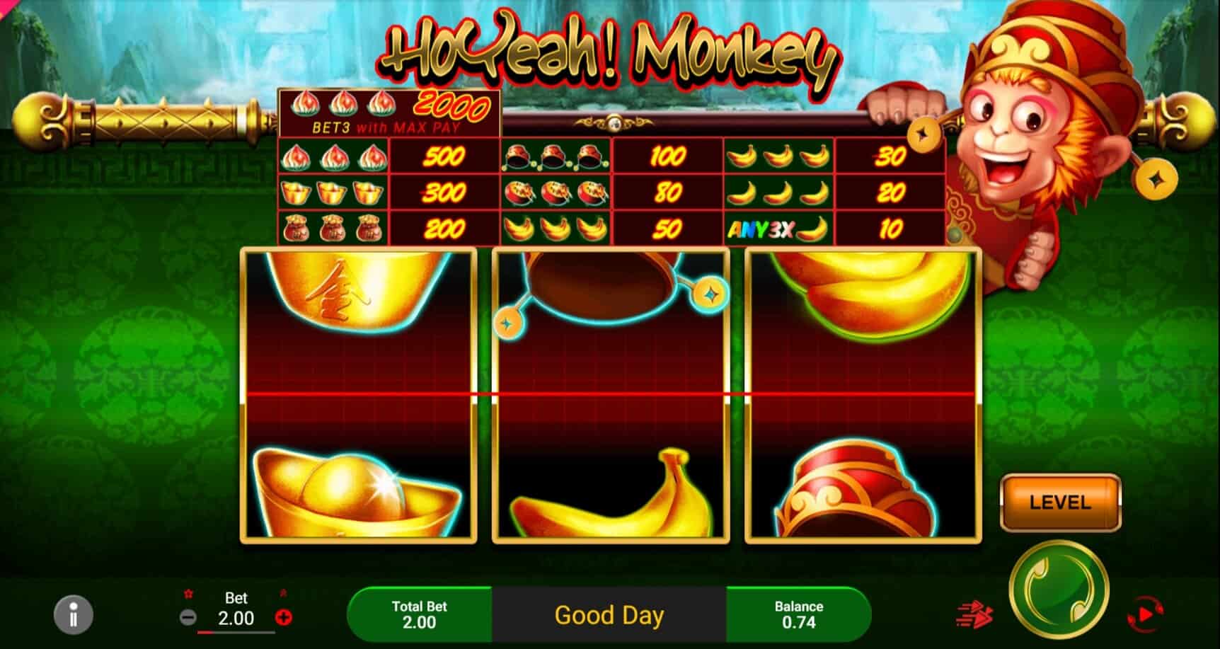 HO YEAH MONKEY Jokerslot789