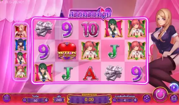 Many Beauties สล็อตค่าย Askmebet สล็อต Joker