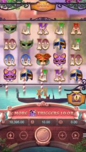 Mask Carnival PG Slot เครดิตฟรี