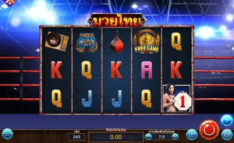 Muay Thai สล็อตค่าย Askmebet Joker สล็อต 888