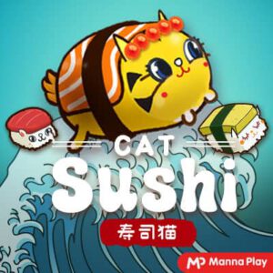 SUSHI CAT สล็อตโจ๊กเกอร์ 168