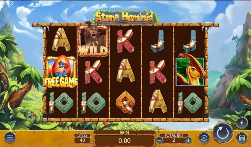 Stone Hominid สล็อตค่าย Askmebet Slotxo Joker