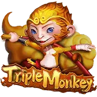 Triple Monkey สล็อตค่าย Askmebet Joker Slot