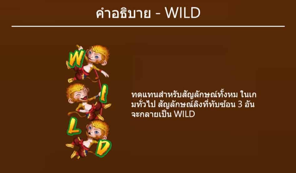 Triple Monkey สล็อตค่าย Askmebet Slots Joker
