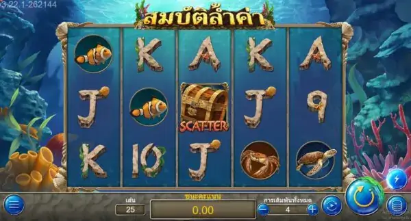 Ultra Treasure สล็อตค่าย Askmebet ดาวน์โหลด Slot1234 Joker