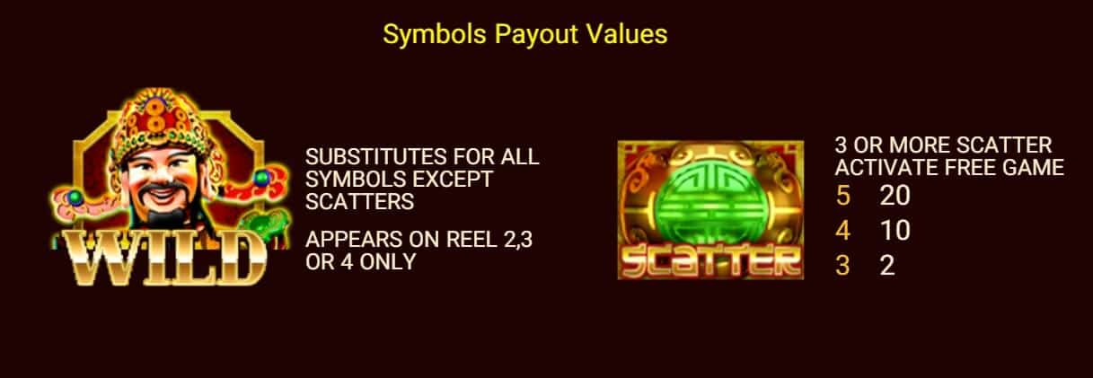 CAI SHEN 888 Joker True Wallet