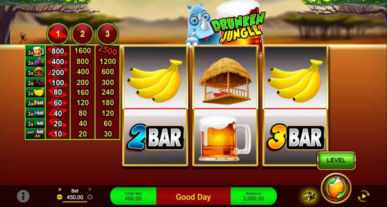 DRUNKEN JUNGLE Joker123net