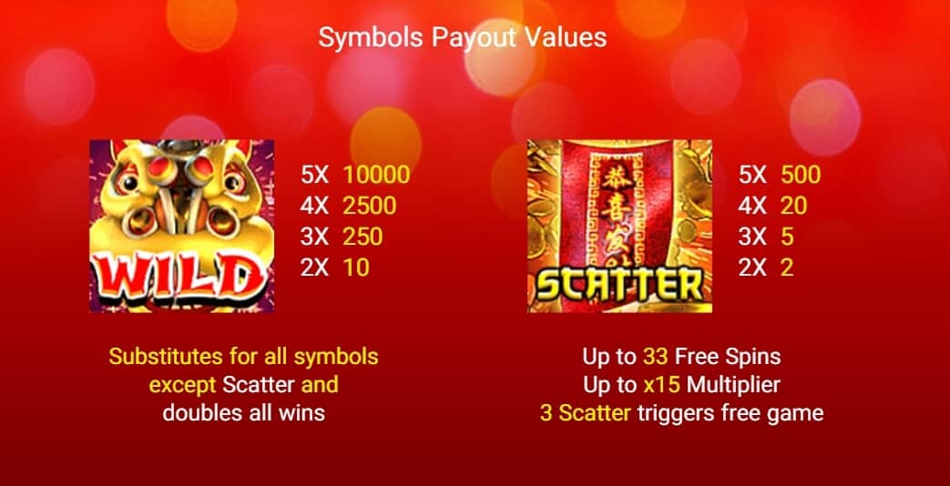 FESTIVE LION Joker123 auto