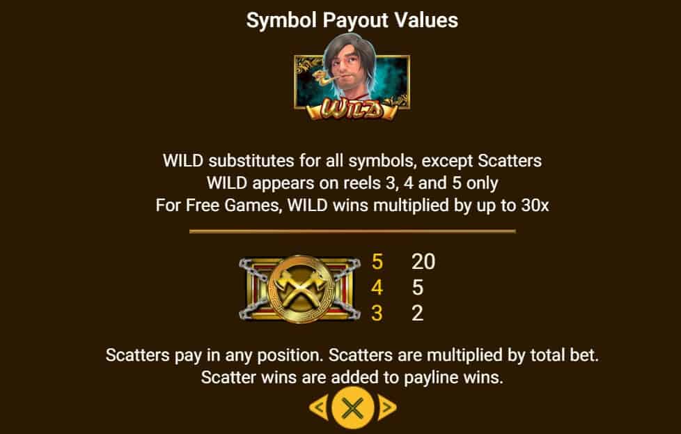 GANGSTER AXE Slots Joker