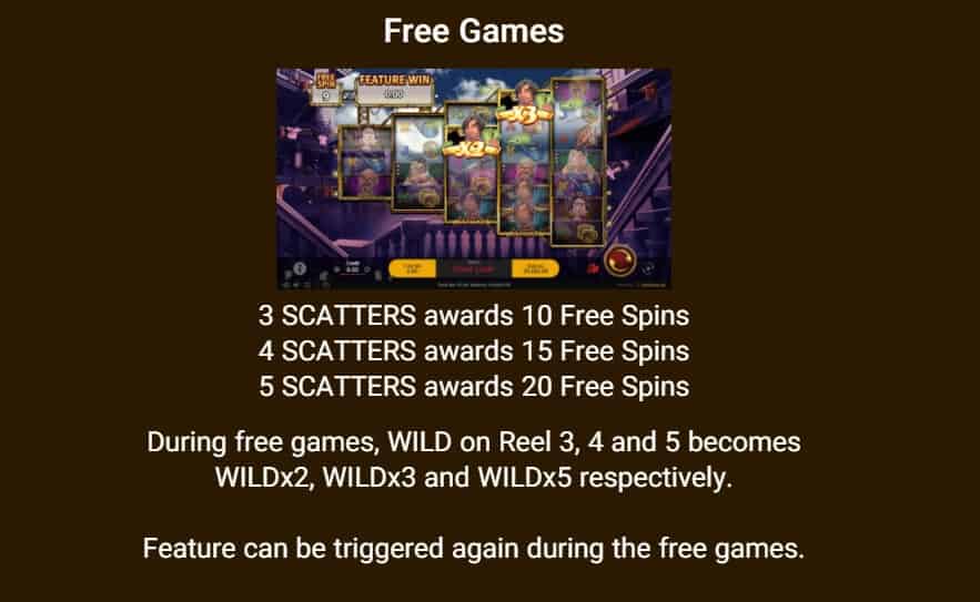 GANGSTER AXE Joker123th