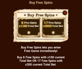 GOLD RUSH COWBOYS Slots Joker