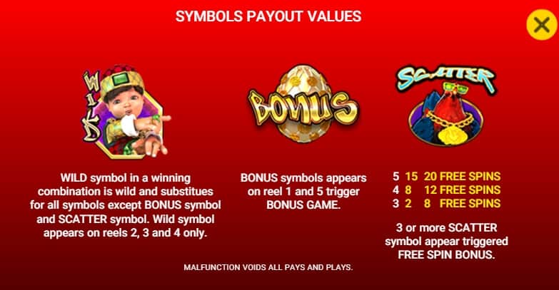 GOLDEN CHICKEN Joker Gaming