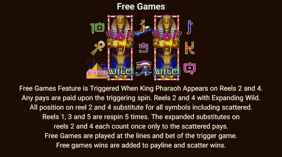 KING PHARAOH สล็อต Joker