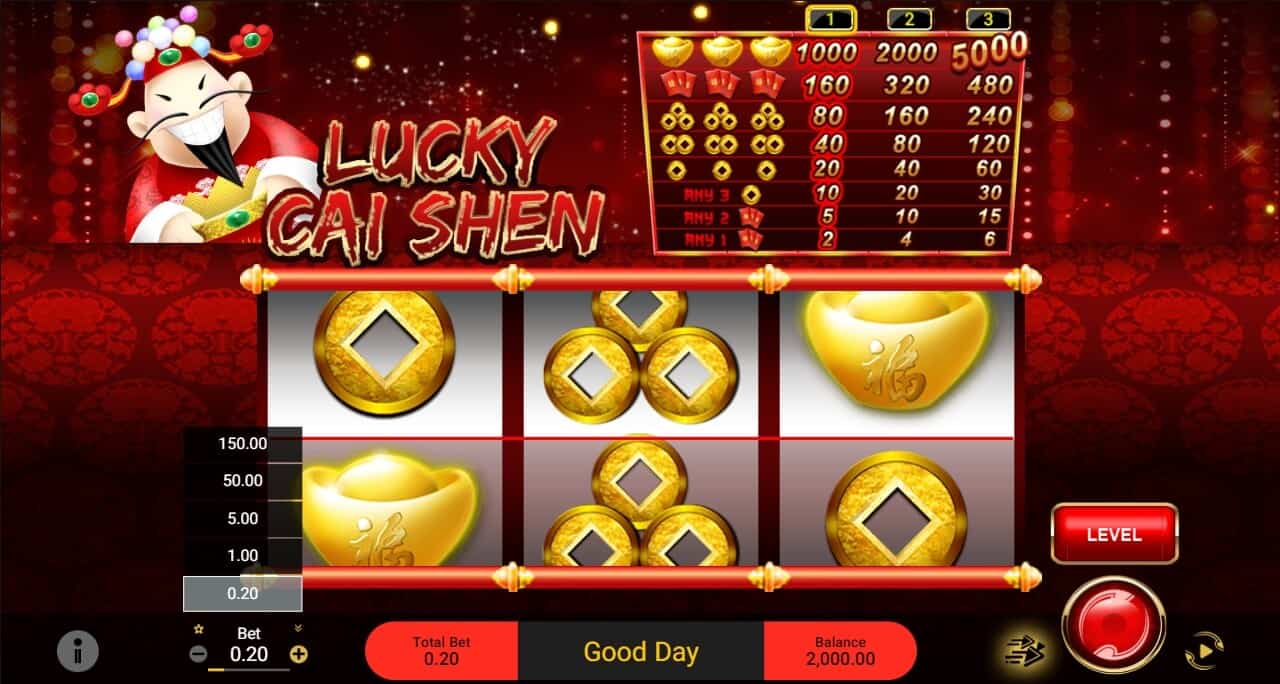 LUCKY CAI SHEN Joker123th