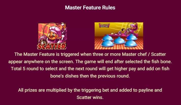 MASTER CHEF Jokerslot789