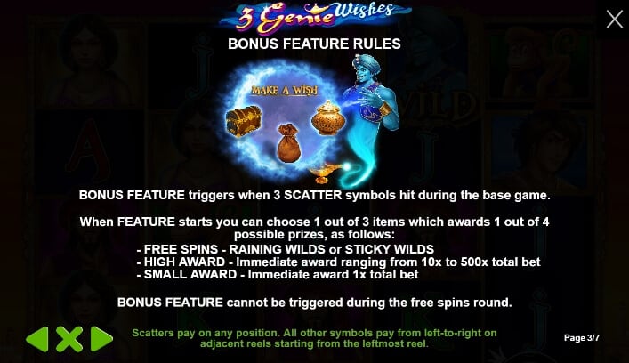 3 Genie Wishes เกมสล็อต เว็บตรง จากค่าย Pragmatic Play joker สล็อต ฟรีเครดิต