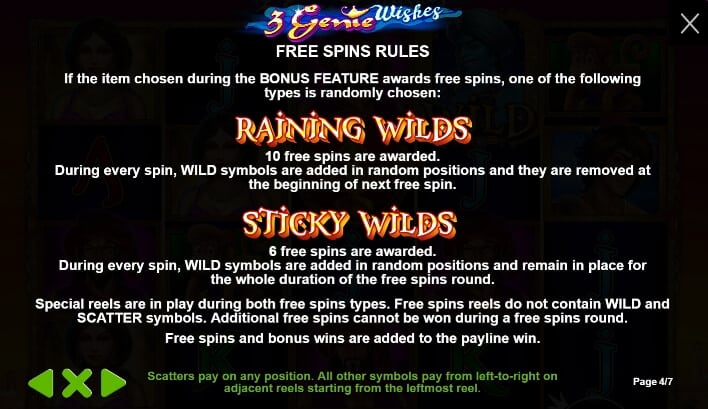 3 Genie Wishes เกมสล็อต เว็บตรง จากค่าย Pragmatic Play โจ๊กเกอร์ 888
