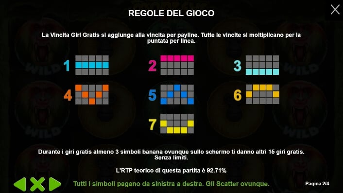 7 Monkeys 7 Monkeys เกมสล็อต เว็บตรง จากค่าย Pragmatic Play joker2929 net