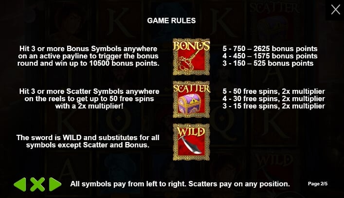 Aladdin's Treasure เกมสล็อต เว็บตรง จากค่าย Pragmatic Play joker123th