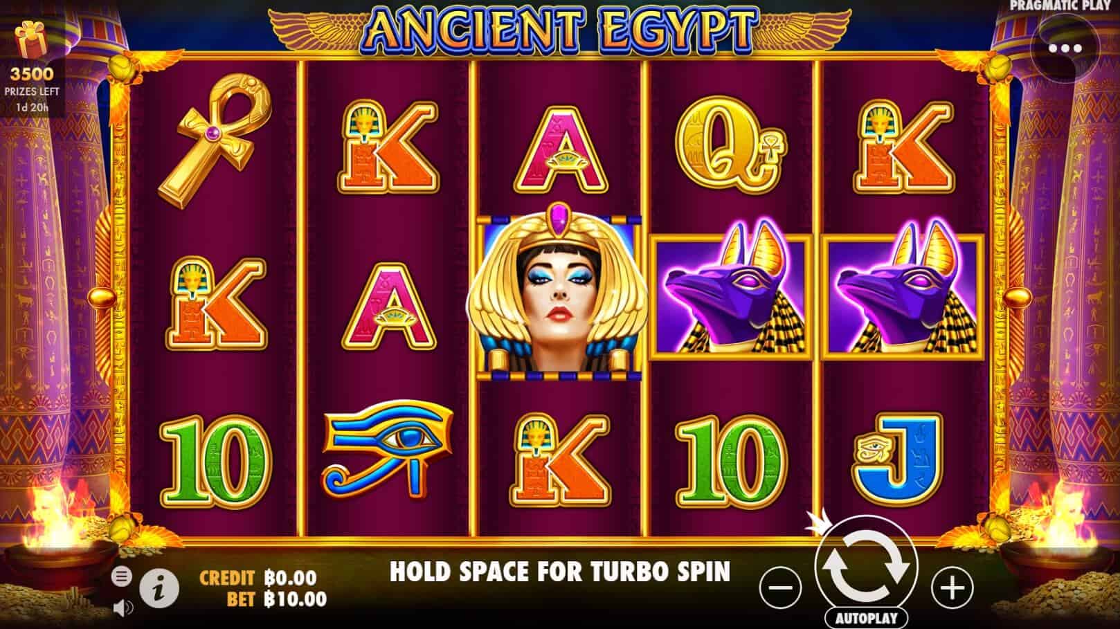 Ancient Egypt เกมสล็อต เว็บตรง จากค่าย Pragmatic Play joker สล็อต 888