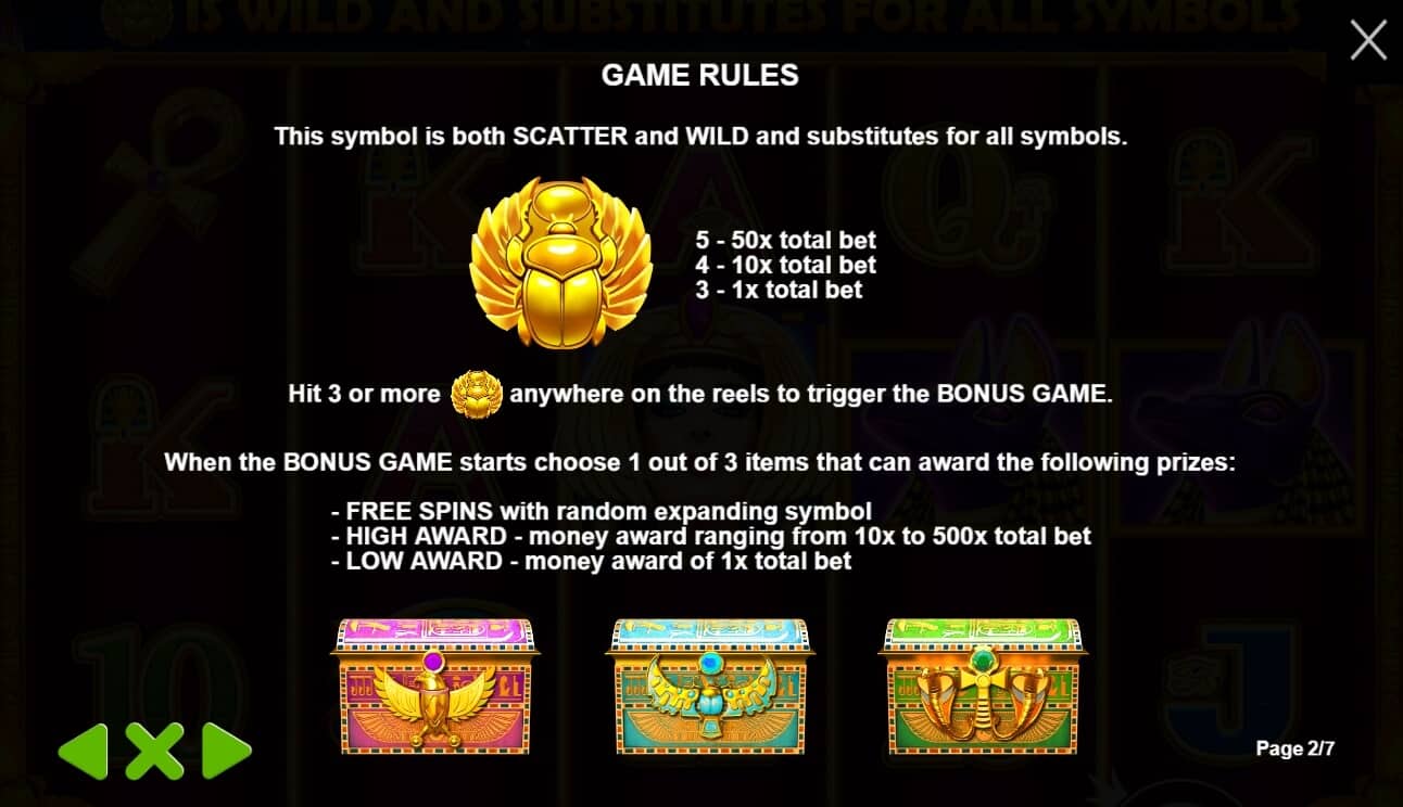 Ancient Egypt เกมสล็อต เว็บตรง จากค่าย Pragmatic Play โจ๊กเกอร์สล็อต