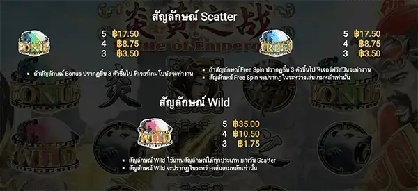 Battle of Emperors JOKER123