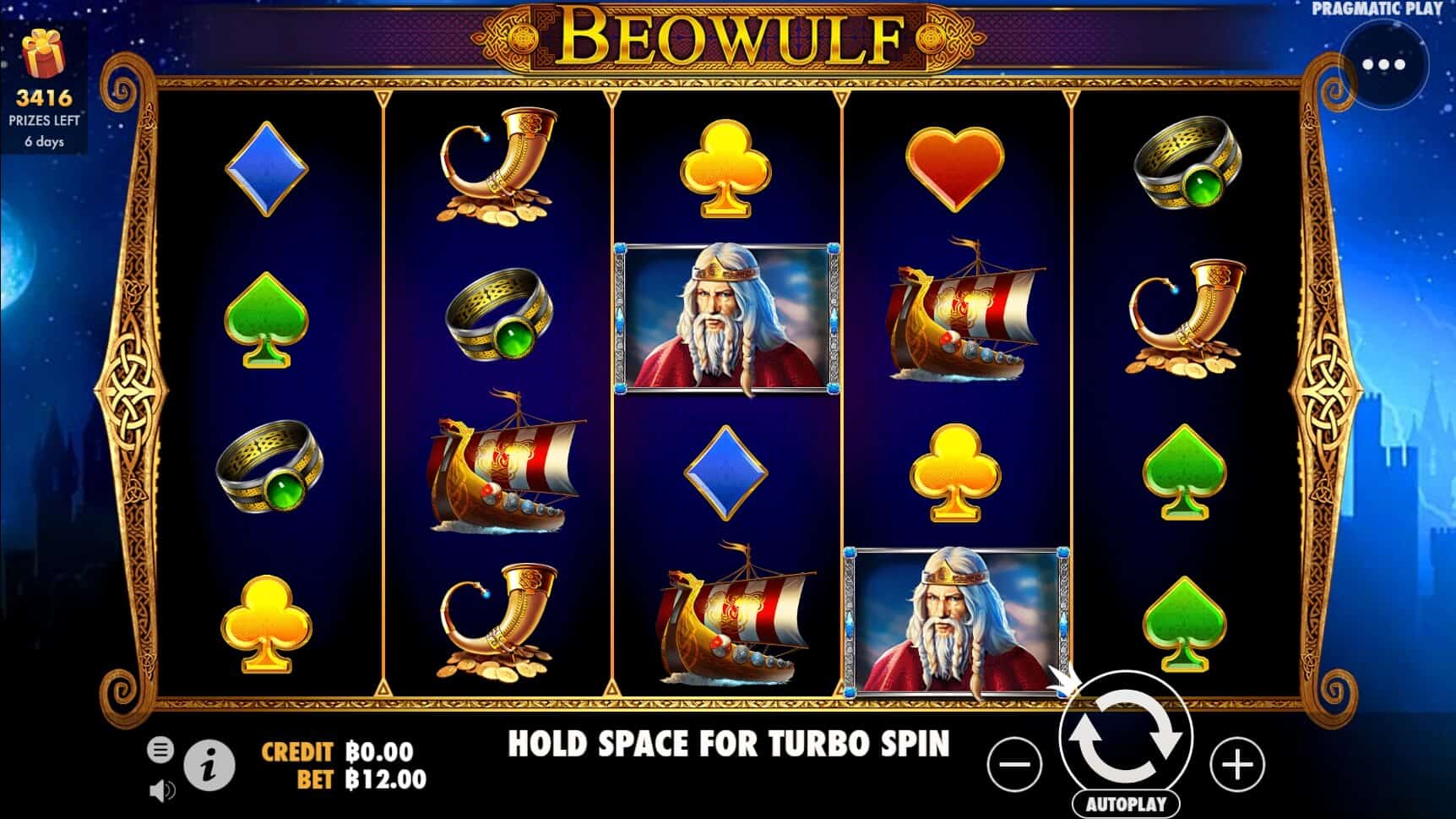 Beowulf เกมสล็อต เว็บตรง จากค่าย Pragmatic Play joker slot