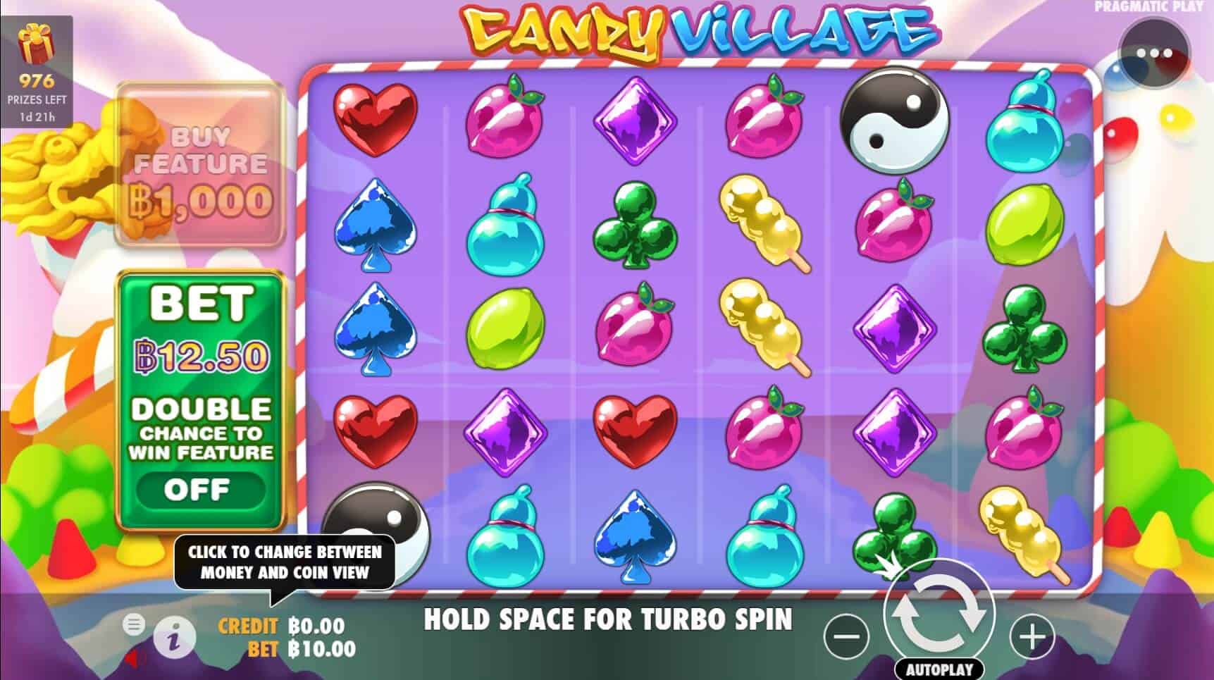 Candy Village เกมสล็อต เว็บตรง จากค่าย Pragmatic Play เว็บโจ๊กเกอร์