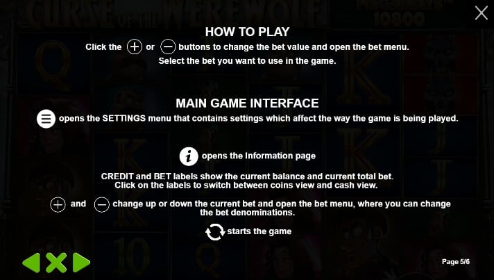 Curse Of The Werewolf Megaways เกมสล็อต เว็บตรง จากค่าย Pragmatic Play สล็อตโจ๊กเกอร์ 168