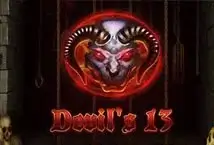 Devil's 13 เกมสล็อต เว็บตรง จากค่าย Pragmatic Play