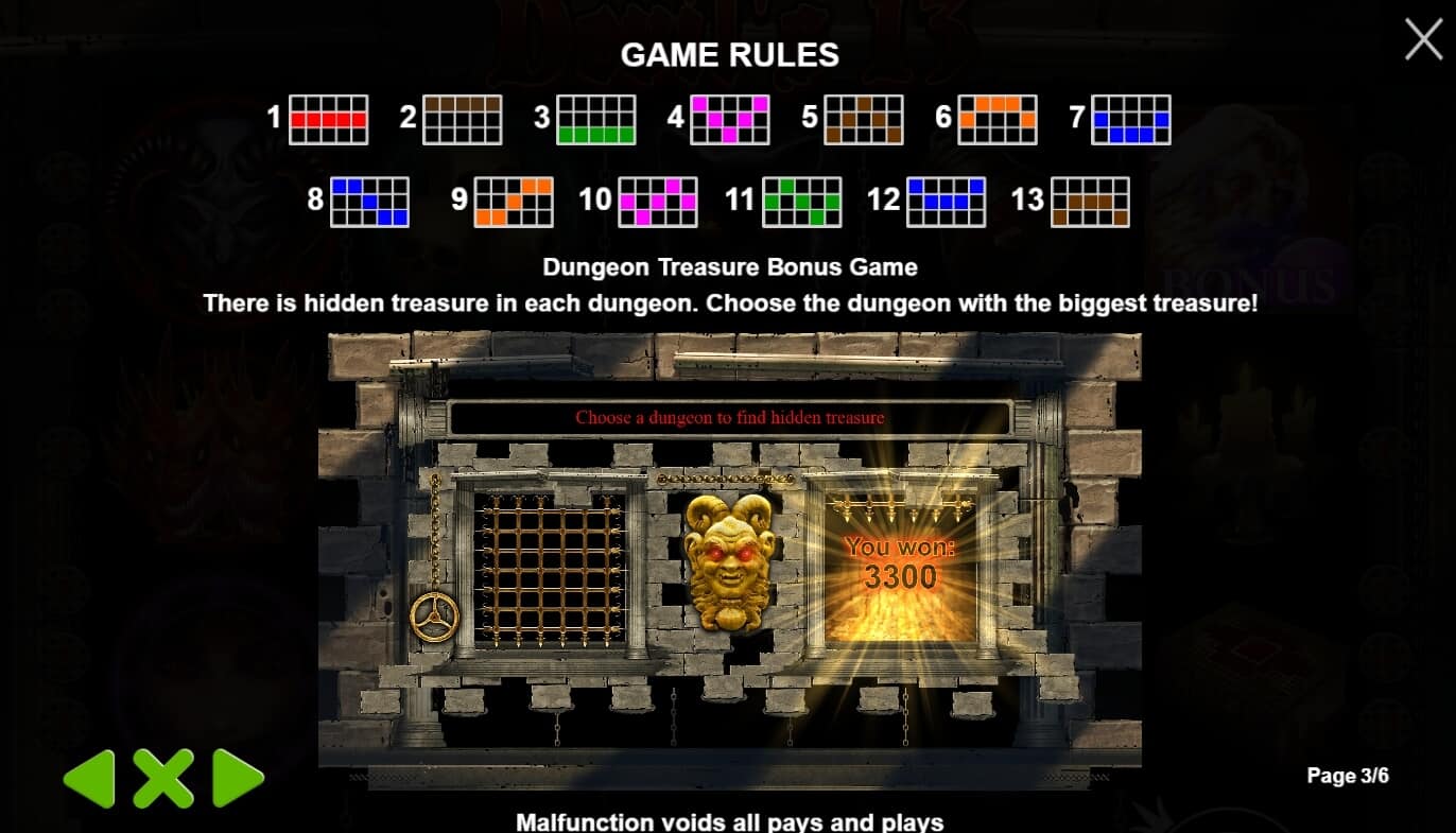 Devil's 13 เกมสล็อต เว็บตรง จากค่าย Pragmatic Play โจ๊กเกอร์ 8899