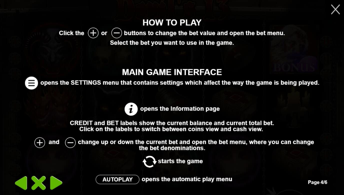 Devil's 13 เกมสล็อต เว็บตรง จากค่าย Pragmatic Play ฝาก 20 รับ 100 joker