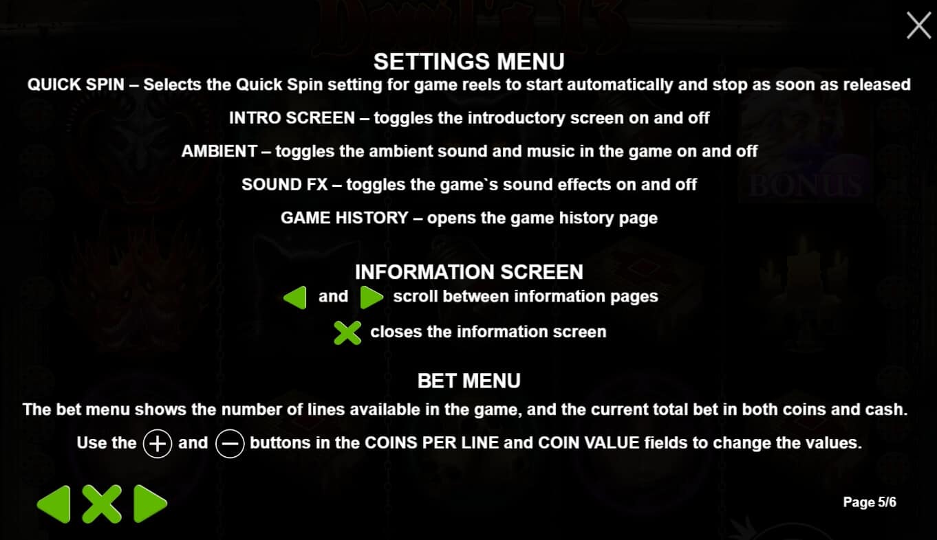 Devil's 13 เกมสล็อต เว็บตรง จากค่าย Pragmatic joker เครดิตฟรี 50 ไม่ต้องฝาก