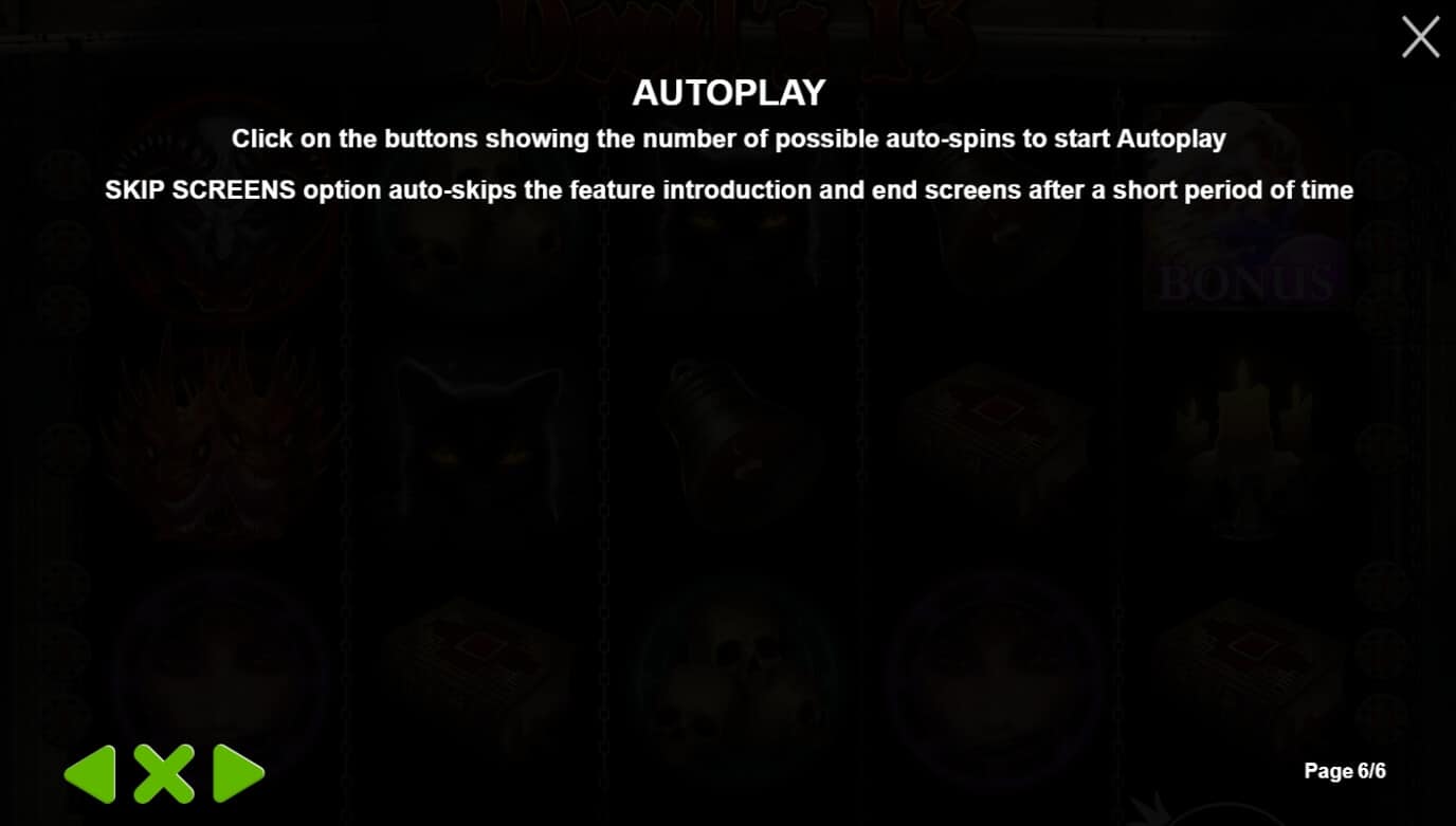 Devil's 13 เกมสล็อต เว็บตรง จากค่าย Pragmatic ทางเข้า joker123