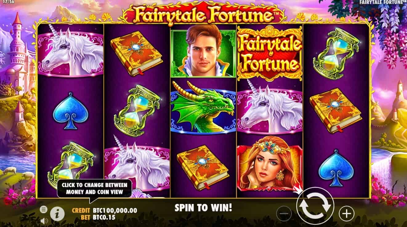 Fairytale Fortune เกมสล็อต เว็บตรง จากค่าย Pragmatic Play joker123th